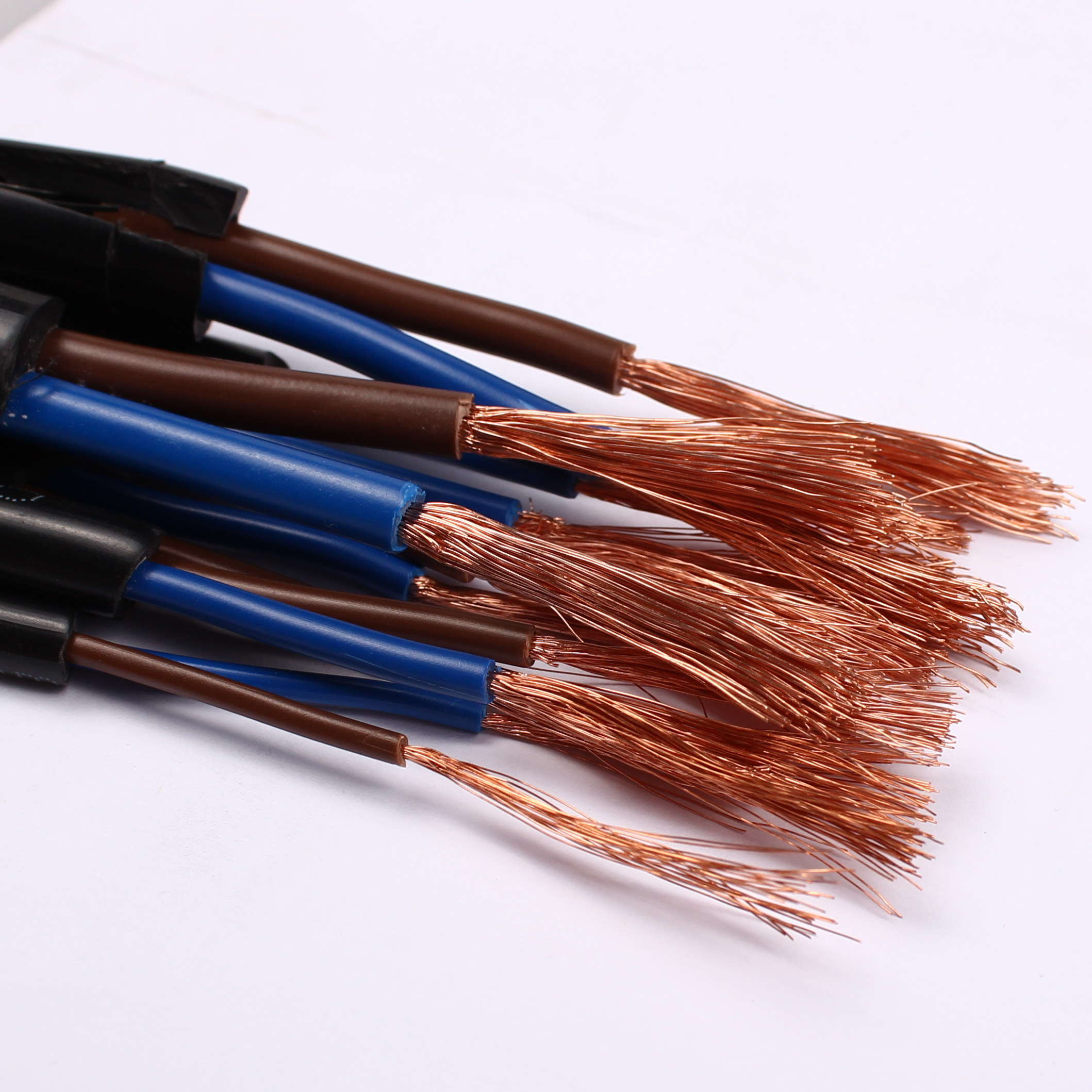 ZA-RVV 2X6電纜 金環(huán)宇電線電纜ZA-RVV 2X6平方 阻燃電源電纜線