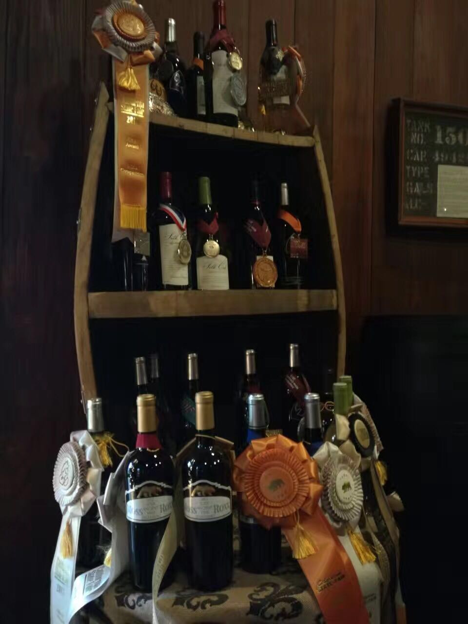 美國(guó)OZV仙粉黛紅葡萄酒