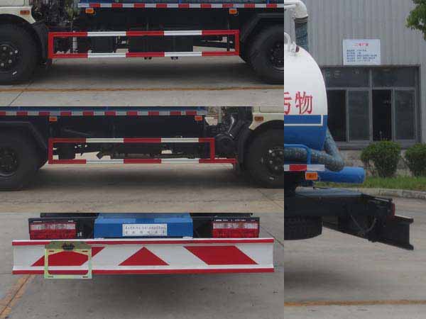 東風(fēng)吸糞車，廈工楚勝吸糞車廠家