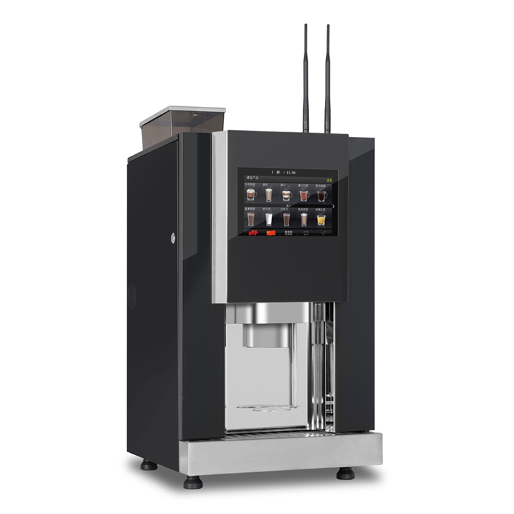商用全自動(dòng)咖啡機(jī) 現(xiàn)磨咖啡機(jī) 咖啡 自助無(wú)人 共享自動(dòng)售賣機(jī)