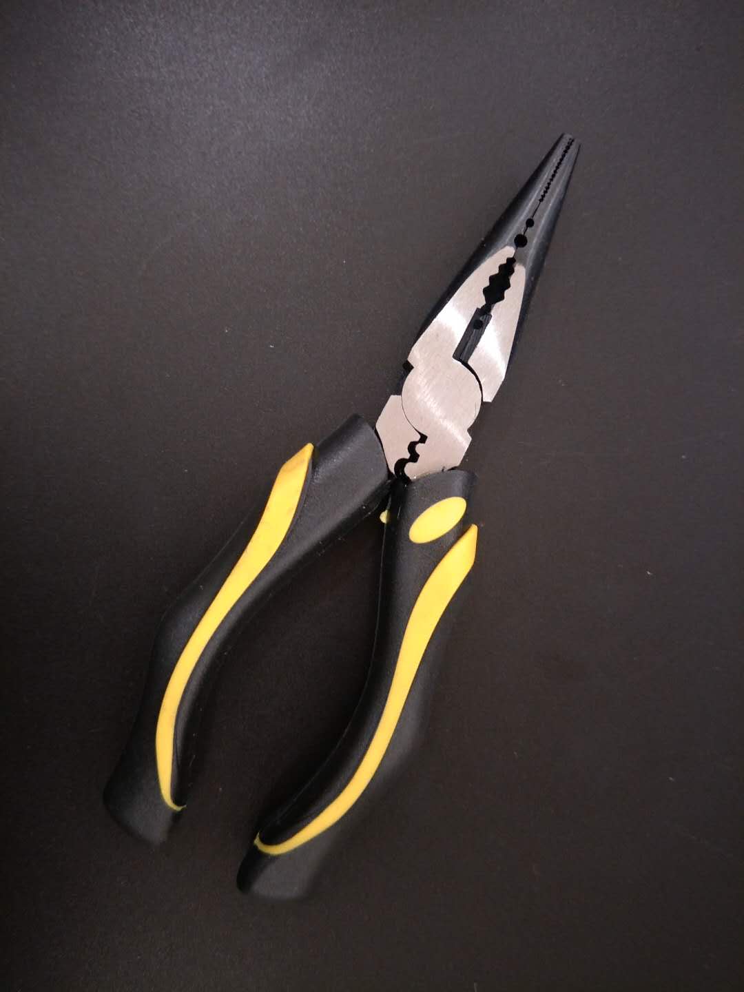 三±偏心省力尖嘴鉗 釣魚(yú)鉗 彎嘴鉗 多功能尖嘴鉗 彎嘴尖鉗報(bào)價(jià) 偏心省力