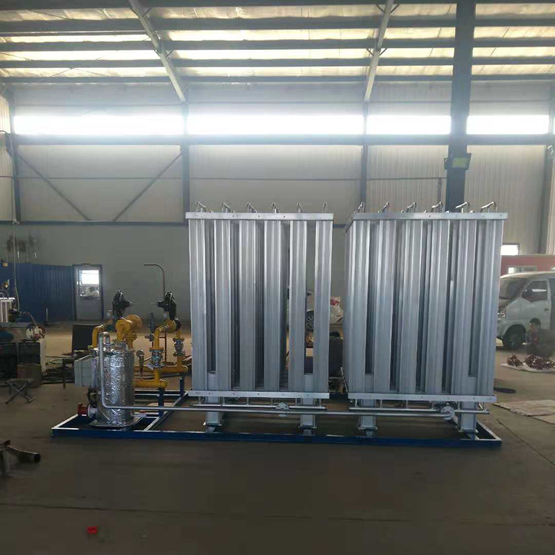 榮成直銷 雙300立方氣化調(diào)壓撬 煤改氣設(shè)備