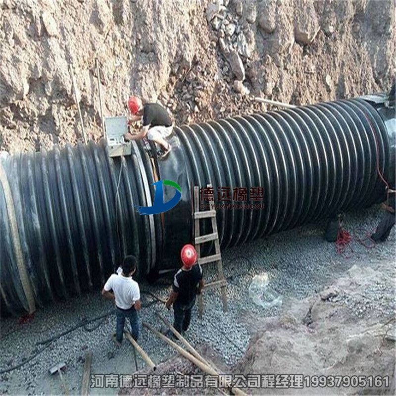 寧夏鋼帶增強聚乙烯螺旋波紋管廠家