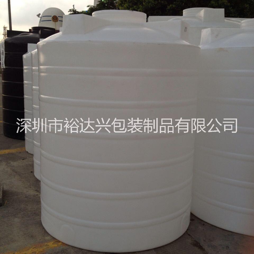 5噸儲水桶生產(chǎn)廠家 純料% 耐高溫 5噸化工罐 5噸PE水塔