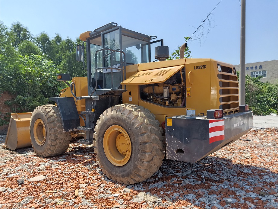 龍工二手裝載機 二手855N裝載機價格 售后13916187972
