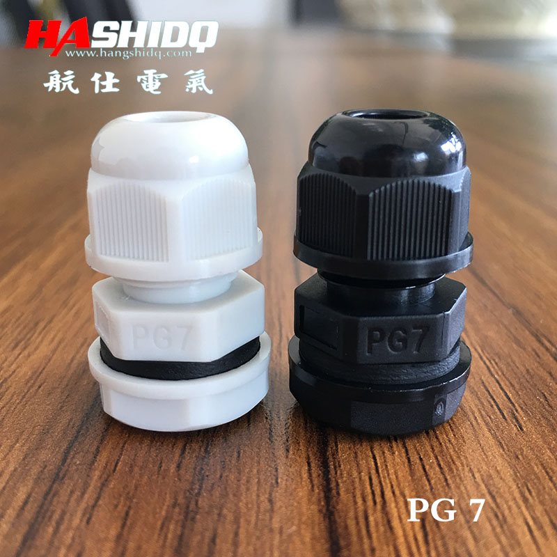 生產(chǎn)制造防水接頭 塑料電纜接頭 電纜固定頭 格蘭頭 防水接頭 塑料電纜接頭 固定頭