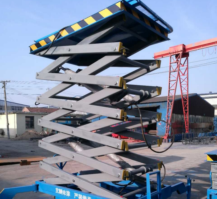 廠家直銷高空作業(yè)平臺 維修升降平臺 電動升降機(jī)移動式剪叉升降機(jī)