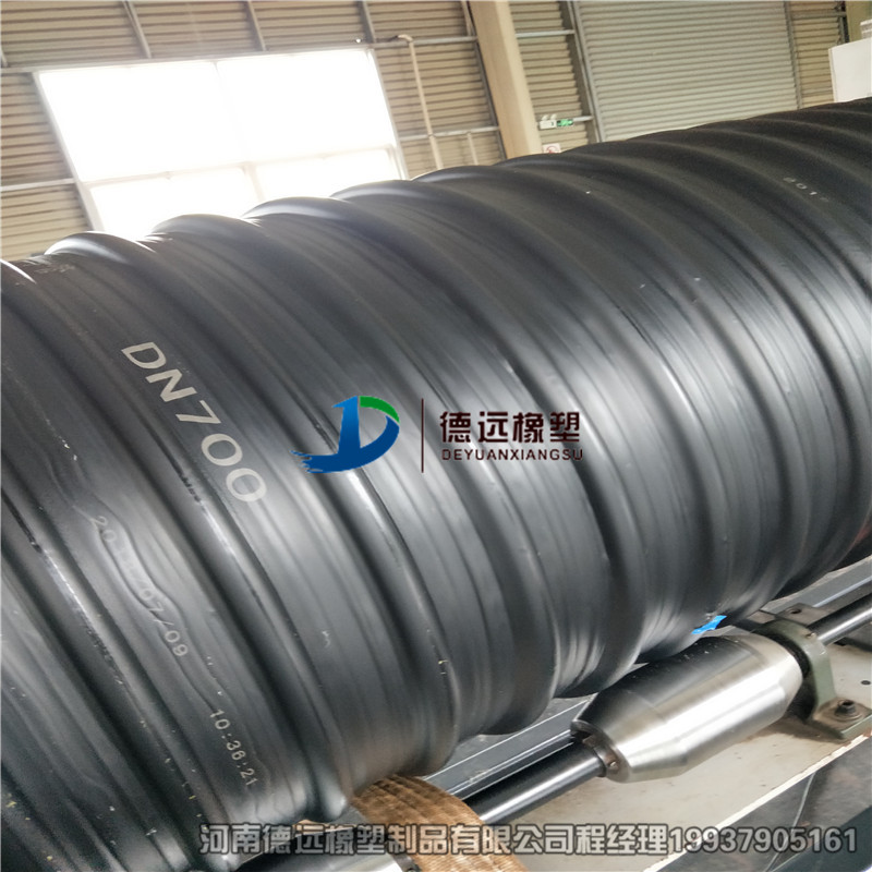 寧夏鋼帶增強聚乙烯螺旋波紋管價格