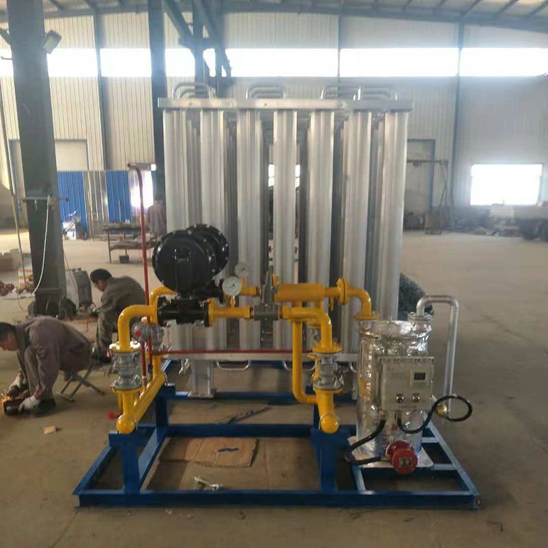 榮成直銷 雙300立方氣化調(diào)壓撬 煤改氣設(shè)備