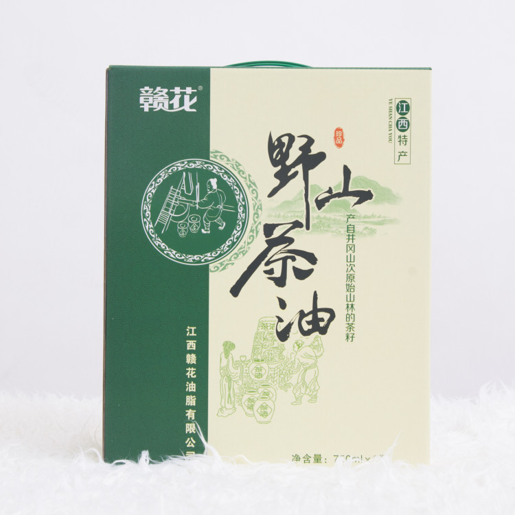 井岡山特產1500ML禮盒裝*茶籽油