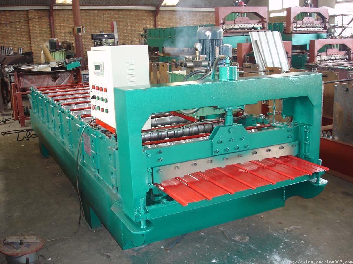 壓瓦機 滄州壓瓦機