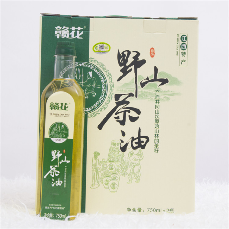 井岡山特產1500ML禮盒裝*茶籽油