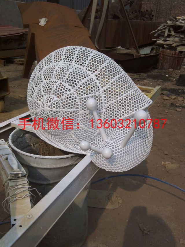 蝸牛不銹鋼雕塑 不銹鋼蝸牛雕塑