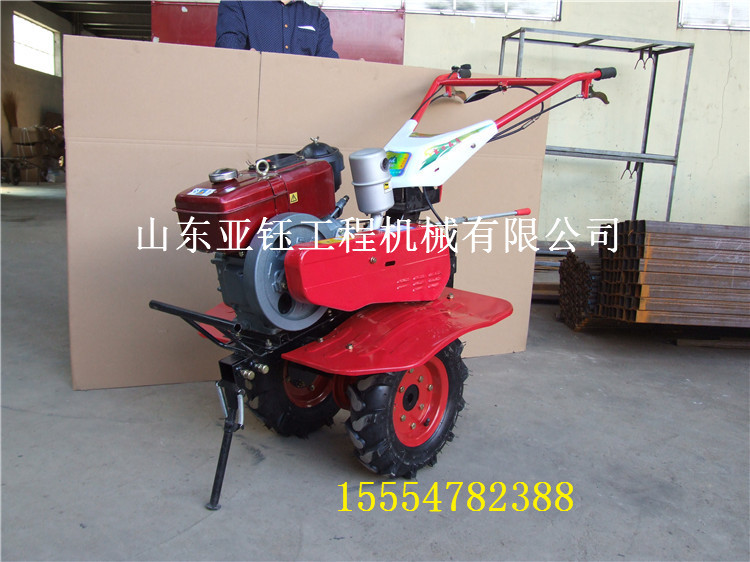 手扶微耕機 小型開溝機廠家供貨