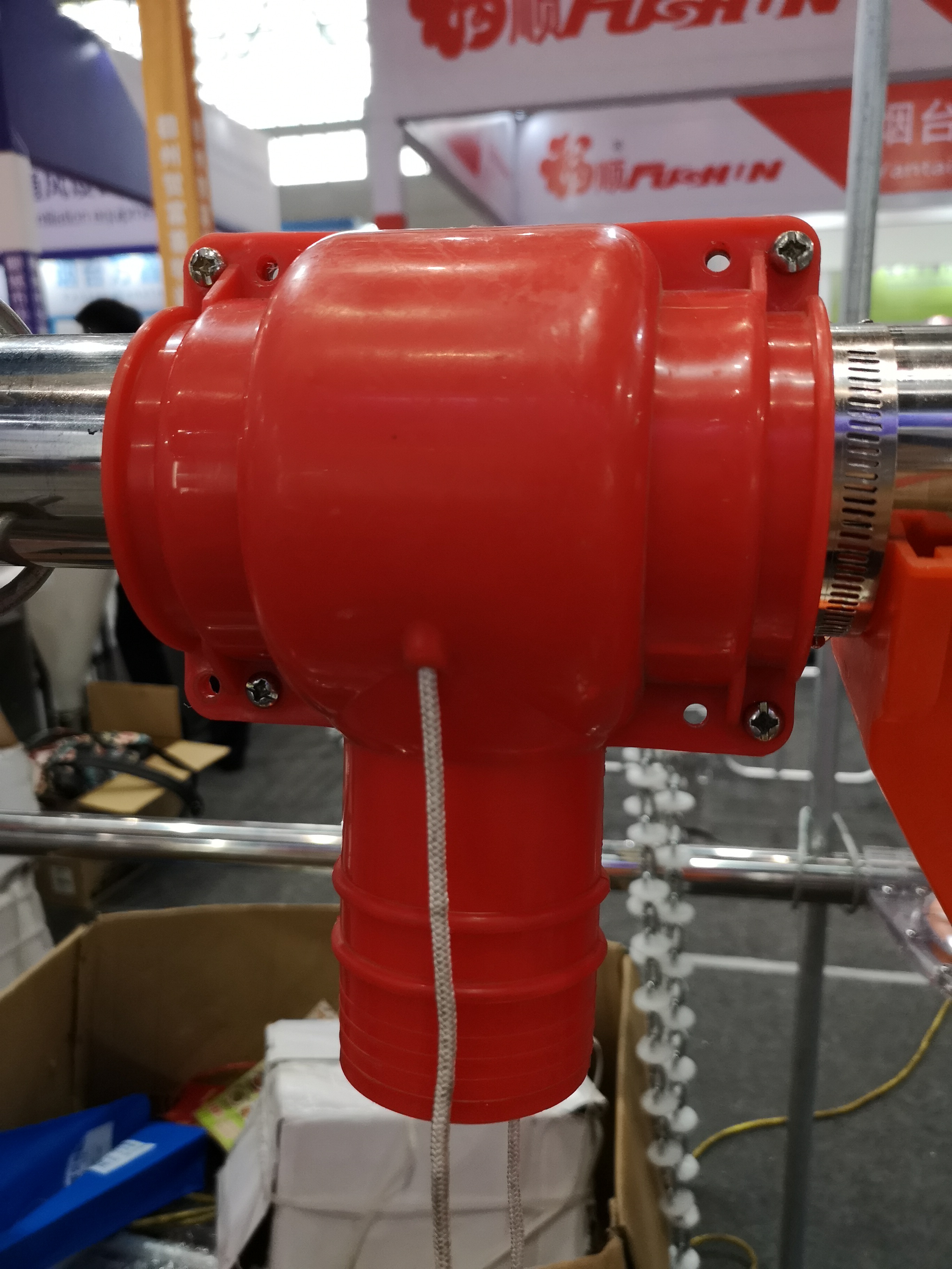 下料三通豬舍料線設(shè)備配件三通下料料線三通開關(guān)全自動料線三通開關(guān)配件