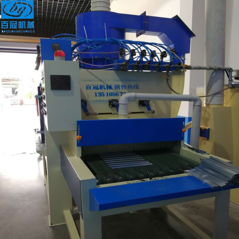 自動(dòng)噴砂機(jī)手動(dòng)噴砂機(jī) 大型智能通過式表面處理輸送式自動(dòng)噴砂機(jī)