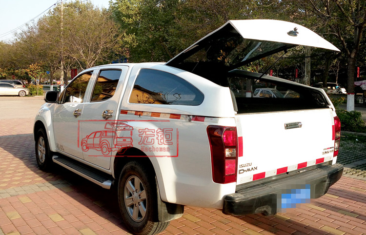 五十鈴D-Max皮卡后蓋改裝豪氣頓生