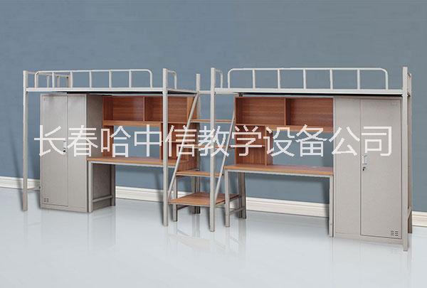 長春鐵床學(xué)生床多校園選擇哈中信工廠