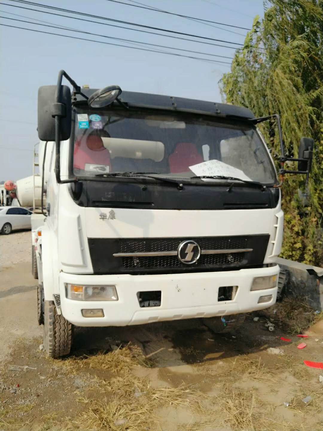 七方好攪拌運(yùn)輸車 梁山二手?jǐn)嚢柽\(yùn)輸車 二手?jǐn)嚢柽\(yùn)輸車出售 陜汽華康高配