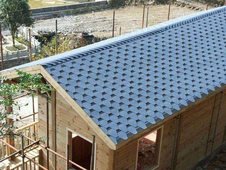 咸陽(yáng)批發(fā)零售木屋別墅景觀亭瀝青瓦