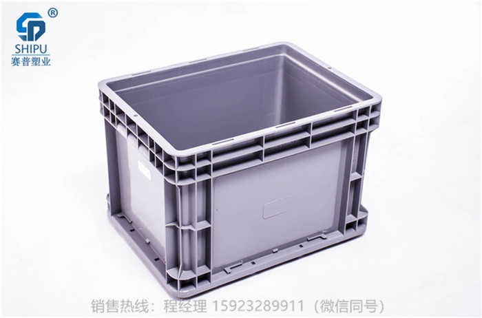 優(yōu)質(zhì)標(biāo)準(zhǔn)物流箱批發(fā) 塑料周轉(zhuǎn)箱廠家 物流箱價(jià)格 可堆式物流箱 倉(cāng)儲(chǔ)物流箱廠家 物流箱廠家電話 加厚歐物流箱（400系列）