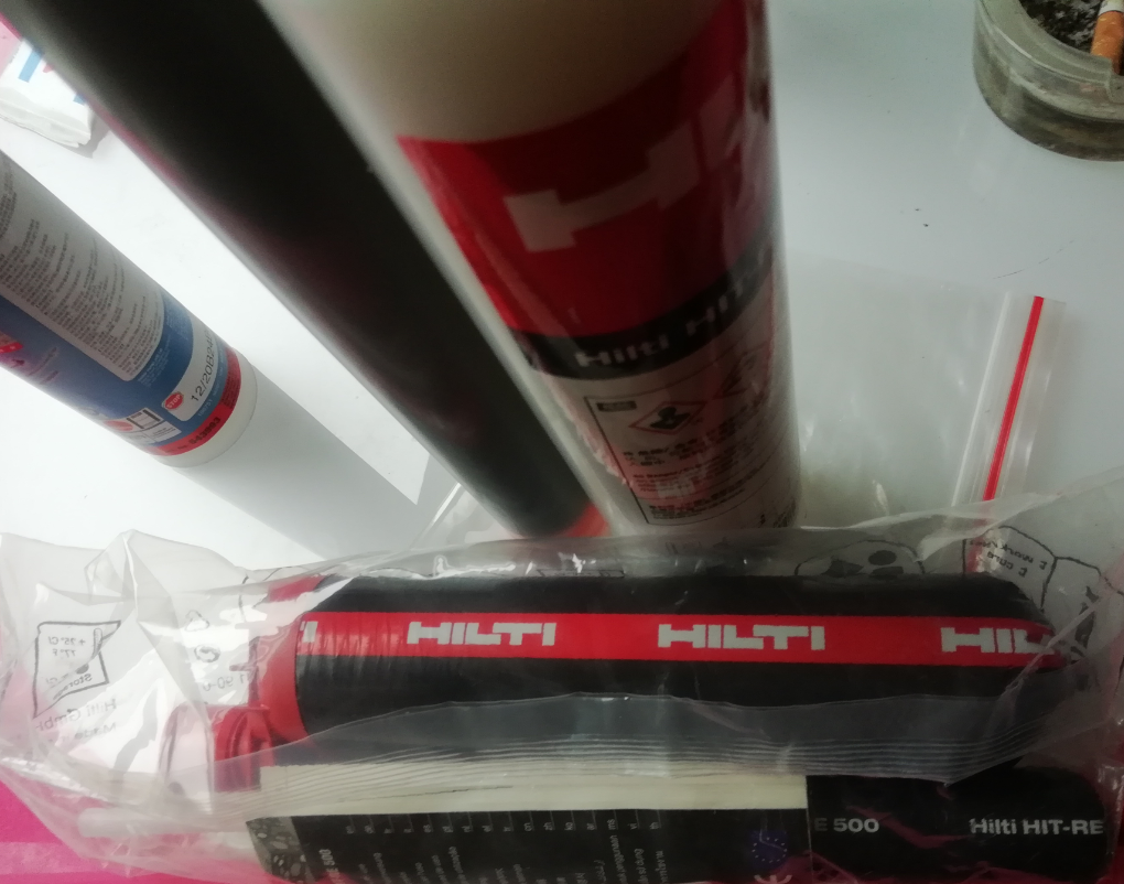 重慶喜利得RE10植筋膠