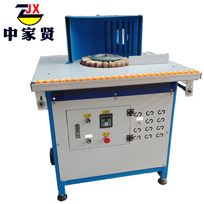 側(cè)邊打磨機(jī) 小拋光機(jī)打磨櫥柜門吸塑門側(cè)面 單軸立式異型砂光機(jī)