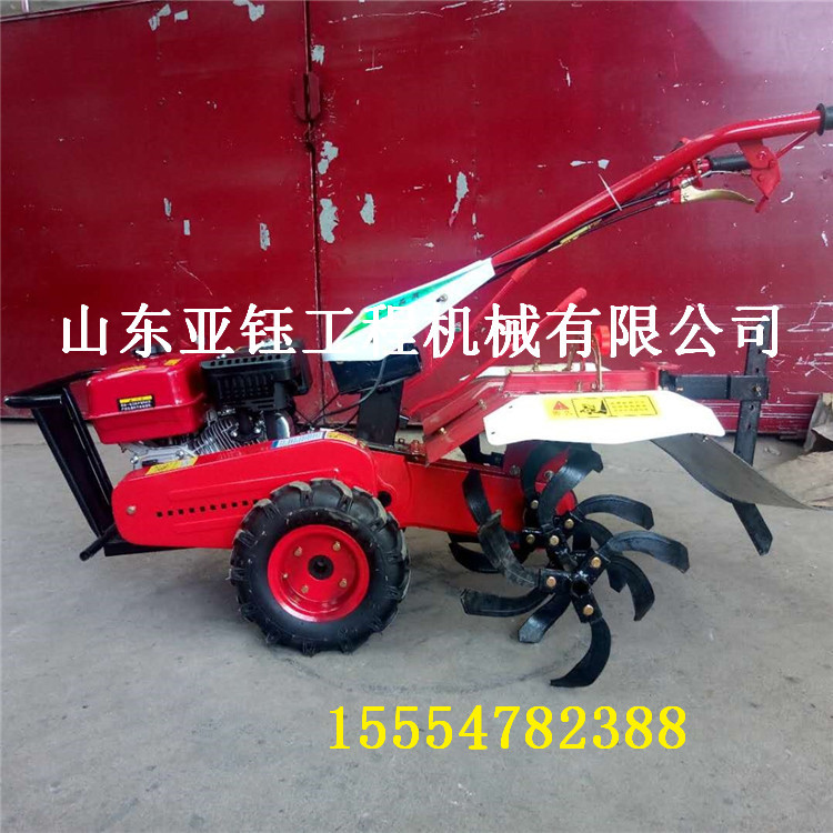 手扶微耕機 小型開溝機廠家供貨