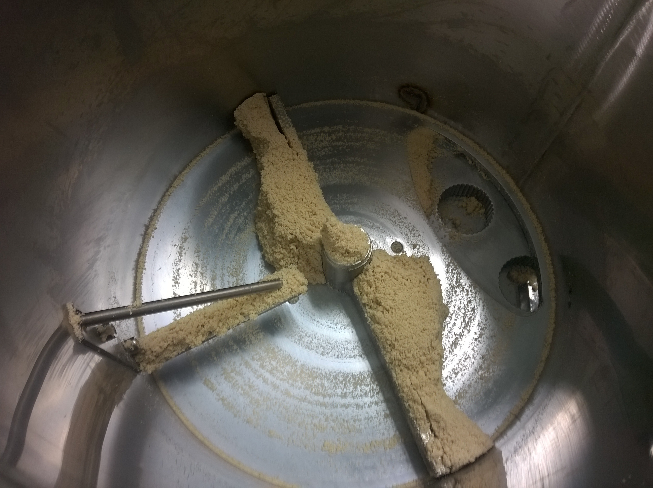 全自動手工炒米餅機廠家直銷桂林杏仁餅機