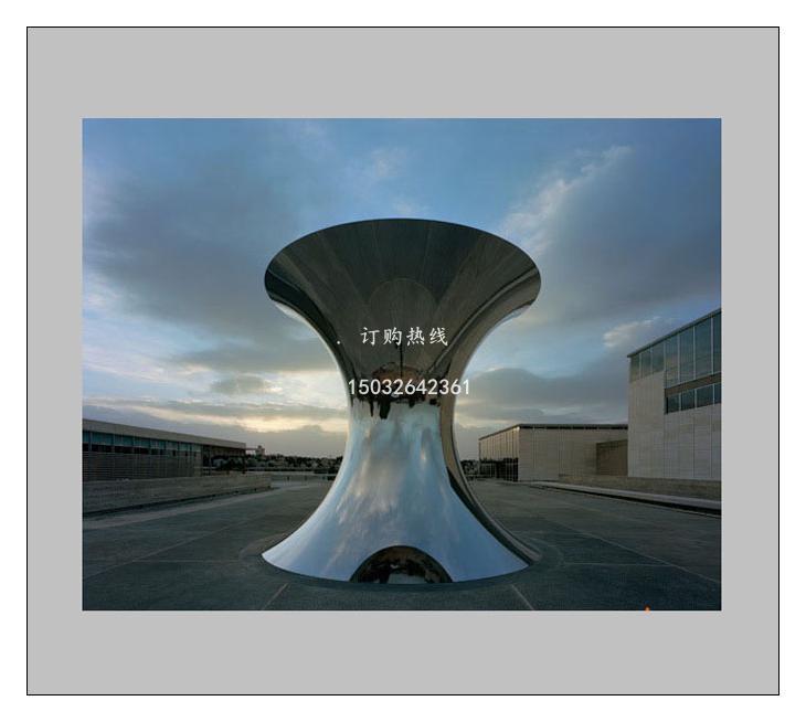 不銹鋼鏡面雕塑廠家 反轉(zhuǎn)乾坤雕塑 廣場(chǎng)鏡面雕塑制作