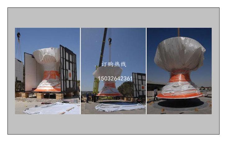 不銹鋼鏡面雕塑廠家 反轉(zhuǎn)乾坤雕塑 廣場(chǎng)鏡面雕塑制作