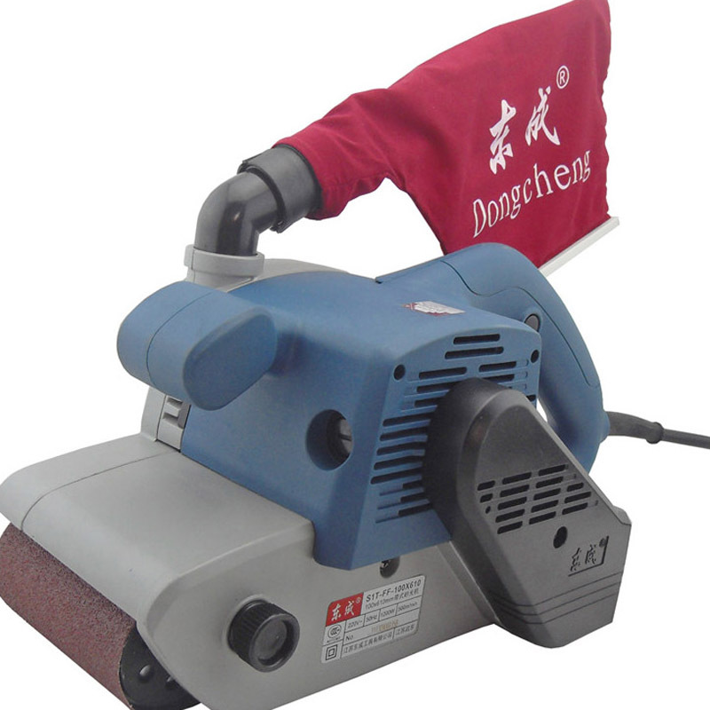 東成砂帶機S1T-FF-100×610 電動工具 帶式砂光機 坦克砂帶機