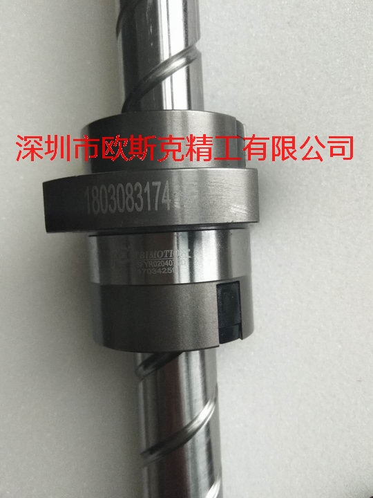 2040滾珠絲桿 臺灣TBI原裝SFYR2040高速絲桿超高導(dǎo)程絲桿