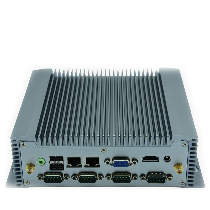 I5雙網(wǎng)工控機(jī)6USB無風(fēng)扇工控機(jī)4G 通訊WIN系統(tǒng)工控機(jī)