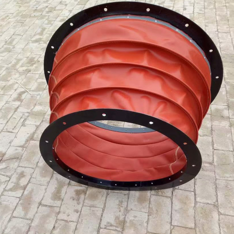 風機通風口帆布伸縮管耐高溫軟連接