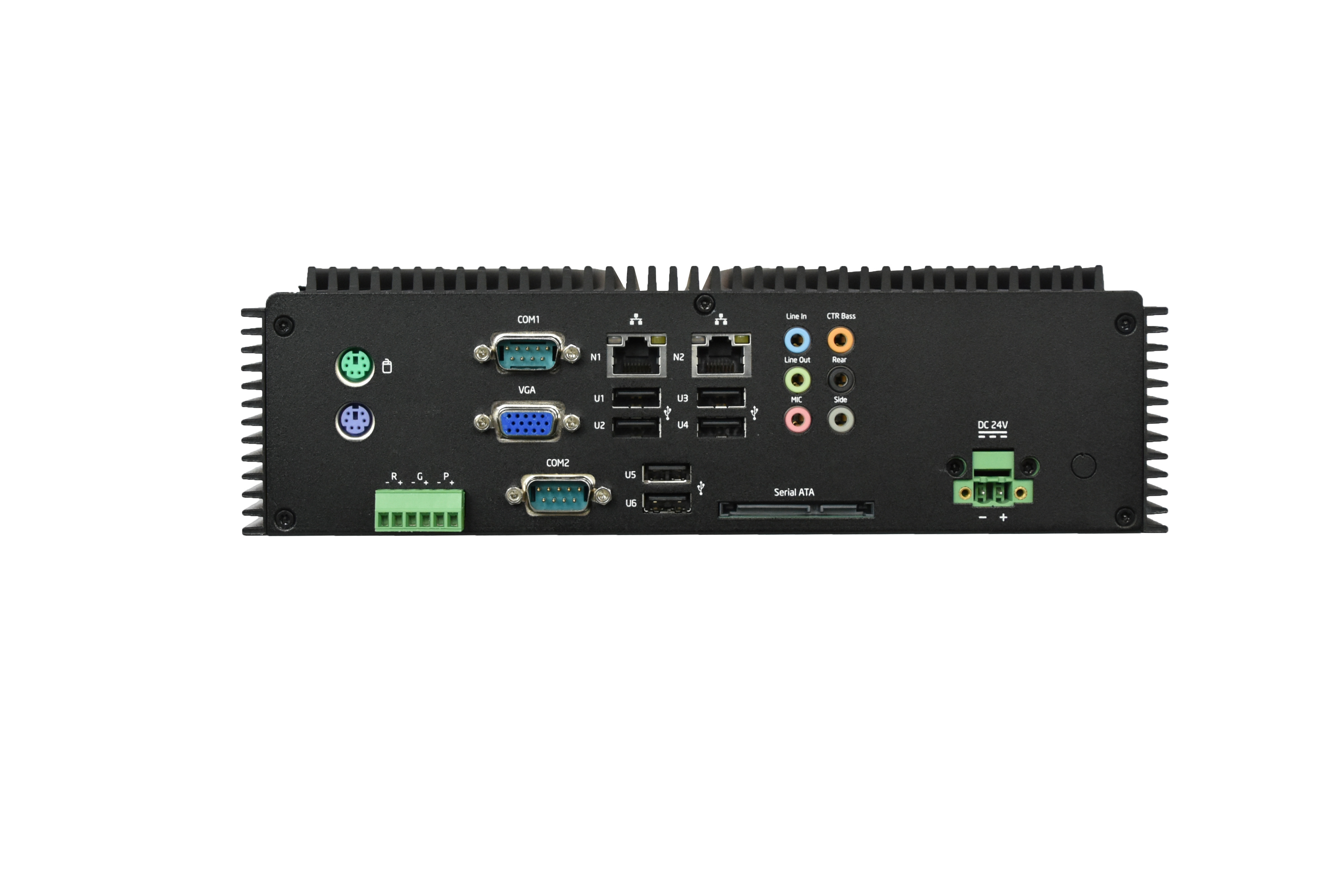 控創(chuàng)T7400雙網(wǎng)工控機高性價比無風(fēng)扇酷睿工控機