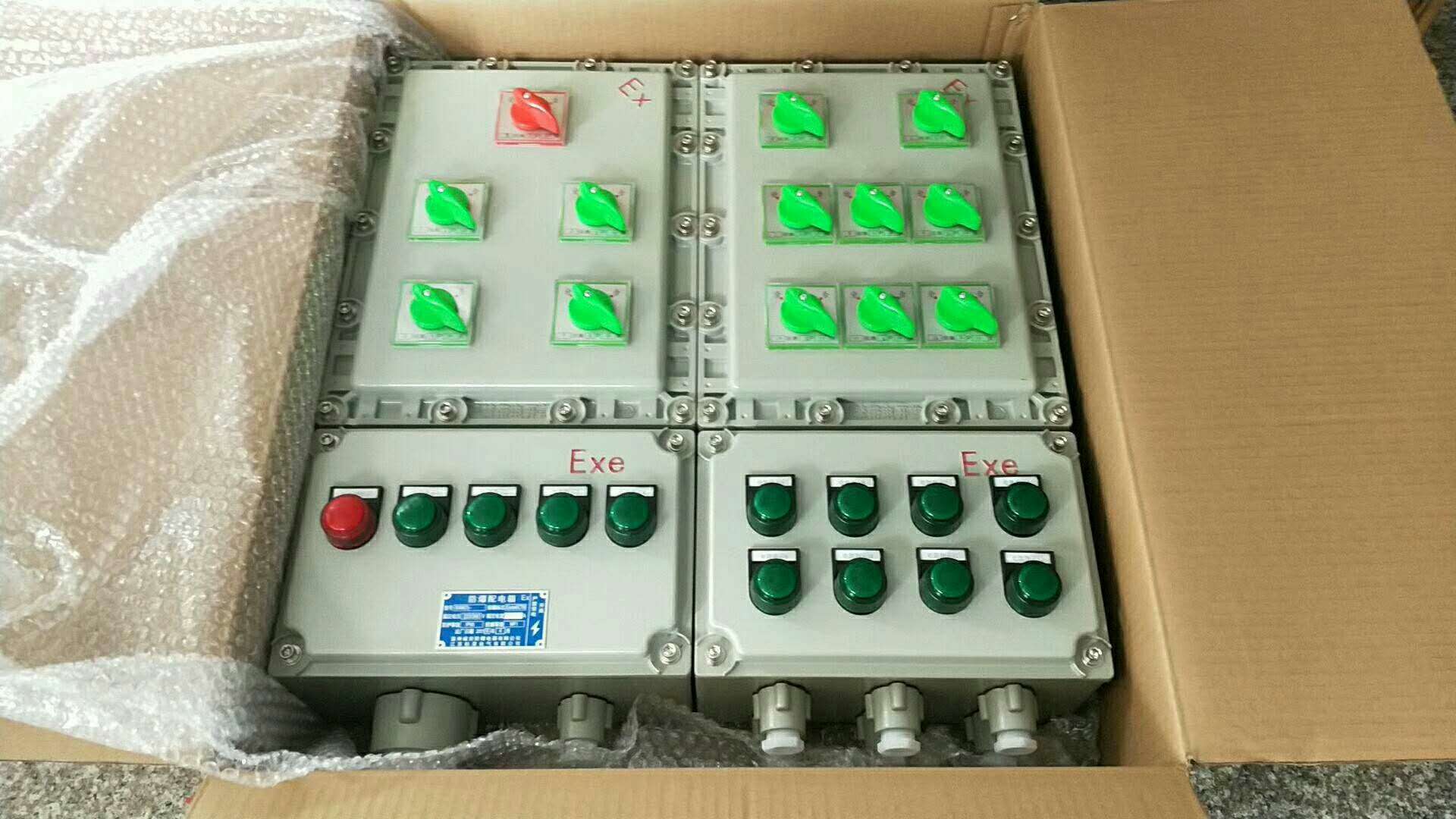 防爆控制箱 防爆控制箱BXK