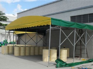 安徽省伸縮雨蓬景觀棚噴漆棚篷推拉篷推拉蓬  安徽推拉篷廠家 長(zhǎng)沙推拉篷廠家