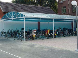 江蘇耐力板停車棚  南京耐力板停車棚廠家 常州耐力板停車棚批發(fā)