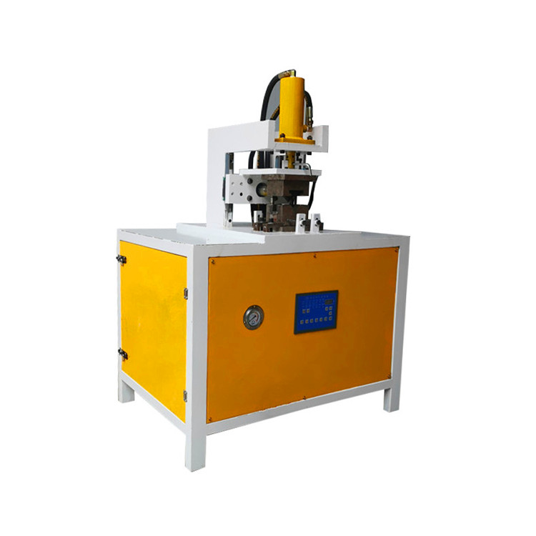 佛山金浩和方管45度切角機(jī)對折90度一次成型