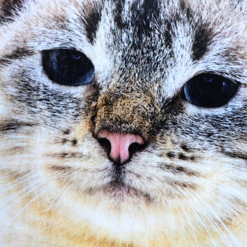 異形立體割絨卡通印花浴巾廠家