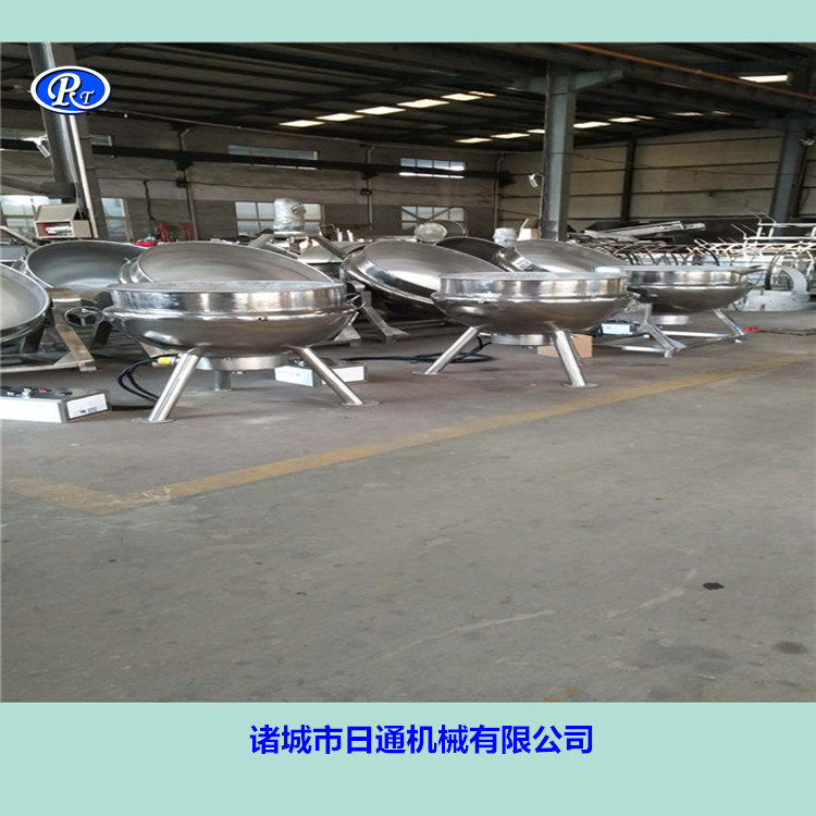 電加熱可傾式夾層鍋/行星攪拌炒鍋現(xiàn)貨/全不銹鋼湯鍋報價