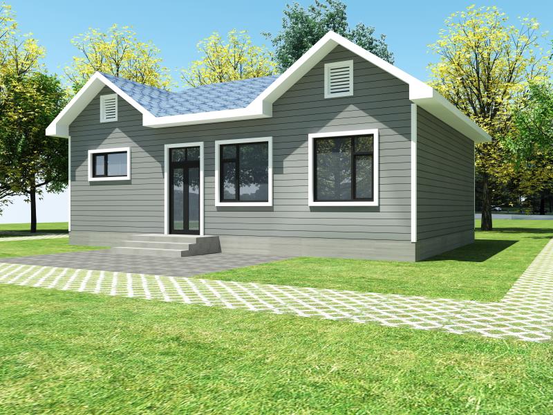 輕鋼別墅結構輕鋼龍骨別墅河北林塘美居建筑工程有限公司