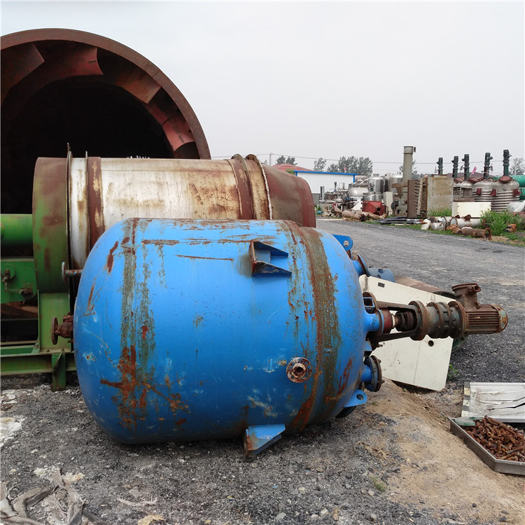 回收二手100升反應(yīng)釜不銹鋼反應(yīng)