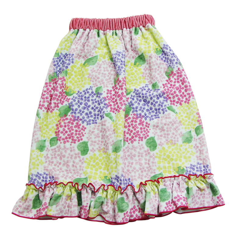 吸水力強的純棉活性數(shù)碼印花浴裙