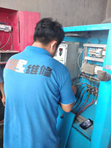 青島安川H1000變頻器維修