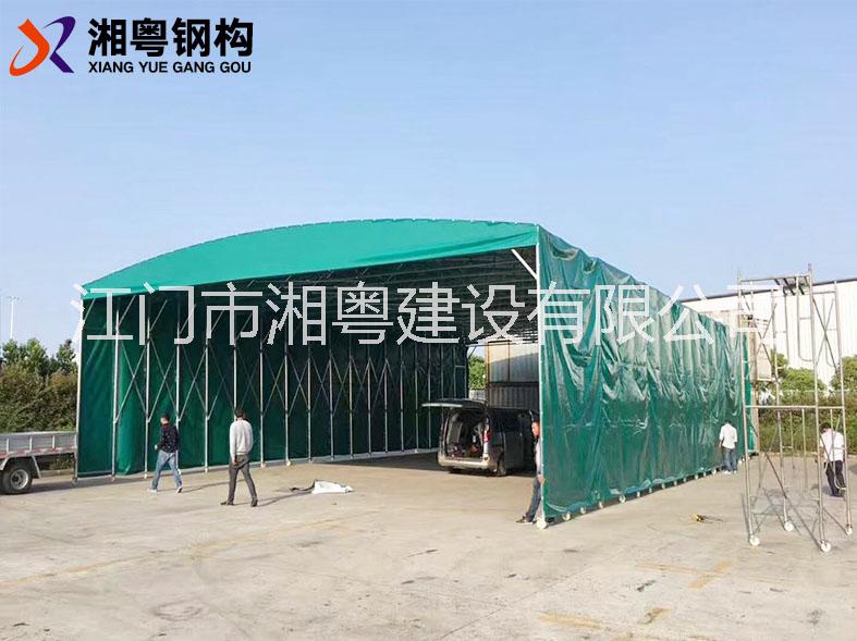 廠家直銷可移動(dòng)推拉遮陽棚XYGG按需定制