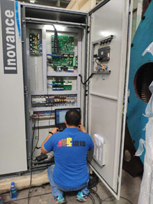 安川變頻器維修定點維修公司