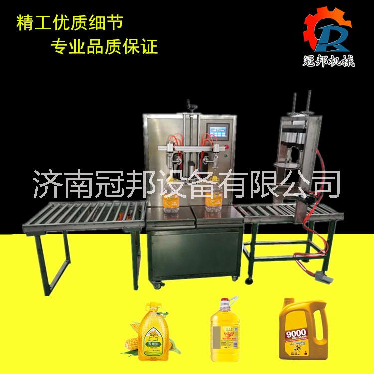 青島濰坊潤滑油灌裝機