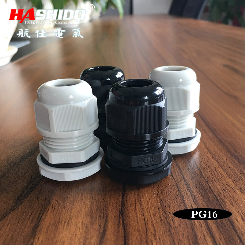 PG16防水接頭 尼龍接頭 塑料防水接頭 尼龍環(huán)保接頭